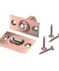 Super Solid Brass Steel Adjustable Ball Catch Door Latches 10 Or 15pcs Spring Roller Catches for Closet Cupboard Cabinet with screws