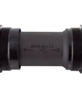 DUB T47 Road Bottom Bracket 85.5mm Black With Sealed Cartridge Bearings for smooth power transfer and durable steel build