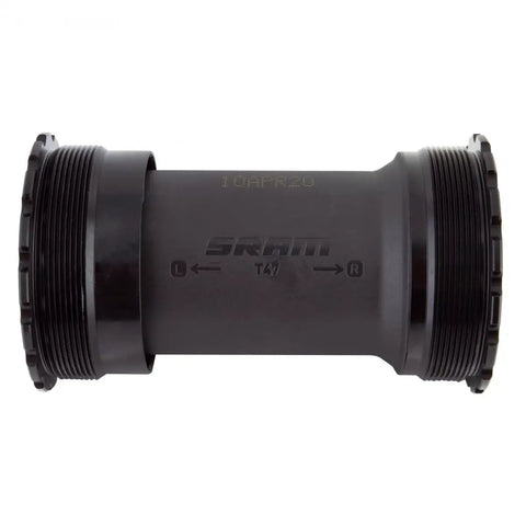 DUB T47 Road Bottom Bracket 85.5mm Black With Sealed Cartridge Bearings for smooth power transfer and durable steel build