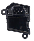 Direct Swap Hvac Blower Motor Control Module Resistor 64116929540 Ru617 351321511 showing electrical connector and smooth black finish.