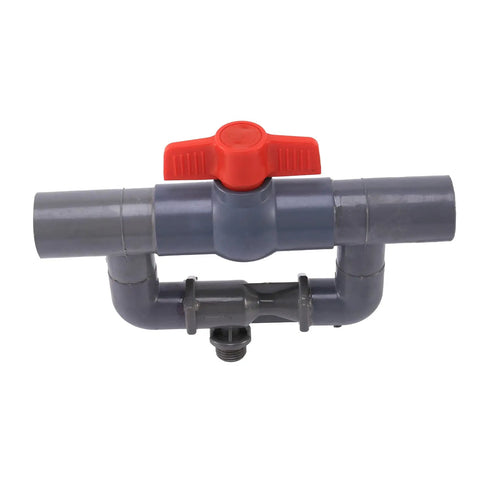 Venturi Fertilization System For Irrigation Equipment 1 Set Plant Orchard Crop Spraying Tube Connector With Easy Fertilizer Injection