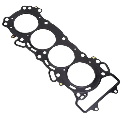 Premium Motorcycle Cylinder Head Gasket 12251 Mfg D01 designed for CB600F models 2007-2010, heavy duty engine block seal.
