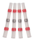 Upgrade Your Gear With 400 Pcs Premium Solder Seal Wire Connectors Waterproof Heat Shrink Butt Splice Terminals Assorted Red Blue Yellow For Auto Marine Projects 22 To 10 AWG Great For Heavy Duty Gigs And Quick Fixes On Boats Cars And Homes. red waterproof heat shrink butt splice connectors