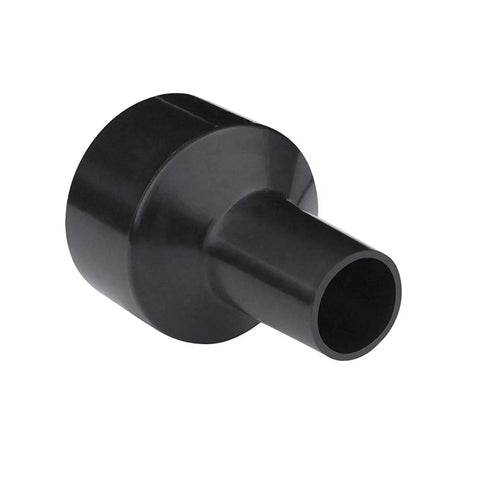 Universal Shop Vac Hose Adapter Kit, 2 Pack, 2.5 Inch Reducers To 1.5 And 1.25 Inch Hoses, durable plastic reducer