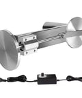 Top Tier Mini Telescopic Linear Actuator Featuring A Sixty Millimeter Stroke And Five Kilogram Thrust, Smooth variable speed control with remote.