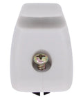 Beige Sun Visor Clip Retainer For Ford Escape 2010 2012 And Mercury Mariner 2010 2011 Easy Install front view