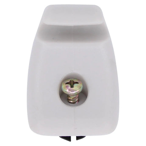 Beige Sun Visor Clip Retainer For Ford Escape 2010 2012 And Mercury Mariner 2010 2011 Easy Install front view