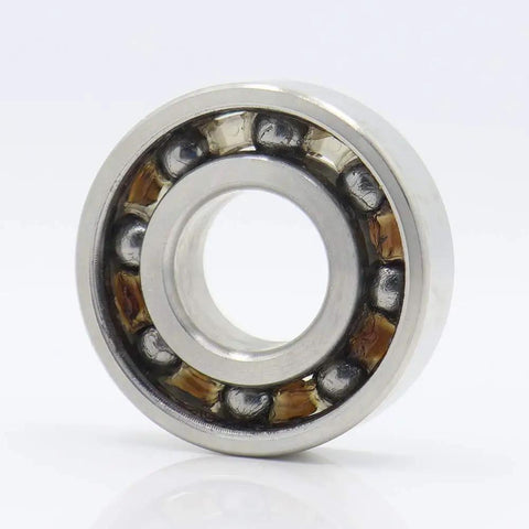 Top Notch 316L Stainless Steel Deep Groove Ball Bearings Built Different For Marine And Shop Projects Corrosion Crushing Sizes S604rs Through S609rs Precision Engineered Smooth As Silk Heavy Duty Grind