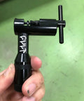 Chain Breaker Tool For 410 510 And Half Link Chains Precision Machined Body Built In Pin Storage Pro Grade Built To Last