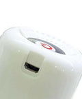 Close-up of USB port on Filament Dryer Box With Quick Air Pump Sealing Real Time Humidity Proof Storage For 1.75mm And 2.85mm Spools