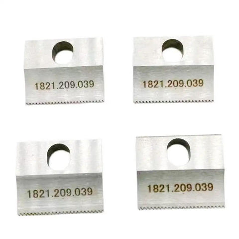Replacement Cutting Blade 1821.209.039 For OR-T450 ORT450 Battery Powered Plastic Strapping Tool Heavy Duty Cutter Spare Part With Factory-Grade Cutting Performance, metal blade set