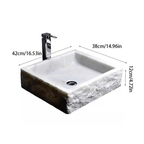 Premium Above Counter Vessel Sink For Modern Bathroom Vanity Slick Ceramic Washbasin Heavy Duty Build Easy Install Zero Fuss Indoor Or Balcony Ready Total Bath Upgrade, 42x38x12 cm, white ceramic design.