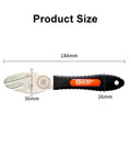 Bike Disc Rotor Truing Fork Tool For Mountain And Road Bikes With Comfortable Handle Stainless Steel Rotor Alignment Wrench 184mm