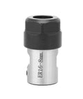 Heavy Duty Lathe Spindle Extension Rod with ER16A grip sleeve, suitable for CNC milling and shop floor projects.