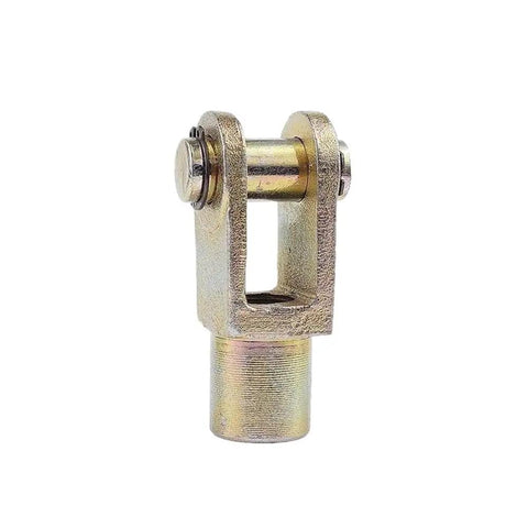 Y Type Cylinder Joint Kit With Rod And Piston Clevis For Multiple Thread Sizes M6 M8 M10 M12 M16 M20 M27 Industrial Grade Cylinder Accessories One Color, metal clevis
