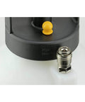 Close-up of Pro Grade Hydraulic Brake And Clutch Pressure Bleeding System DIY Friendly with 1.2 Gallon Reservoir.