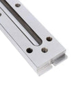 Close-up view of Heavy Duty Stainless Steel Wire Edm Fixture Board With Tough Precision Clamp Jig, showing machining details.