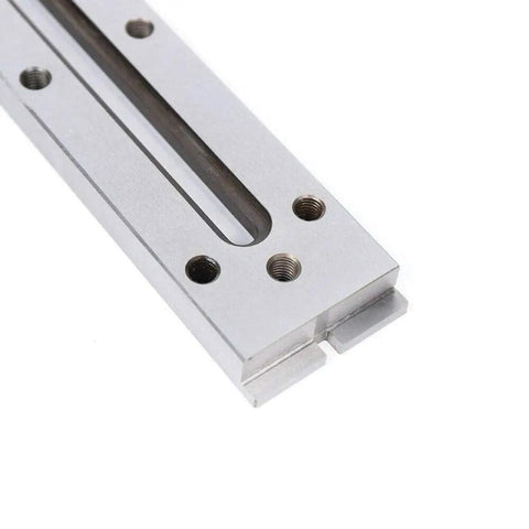 Close-up view of Heavy Duty Stainless Steel Wire Edm Fixture Board With Tough Precision Clamp Jig, showing machining details.