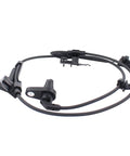 Direct Drop Front Abs Wheel Speed Sensor Pair Straight Swap Bolt Right In For Toyota Corolla 2009 To 2019 Matrix Pontiac Vibe, 2-piece set.