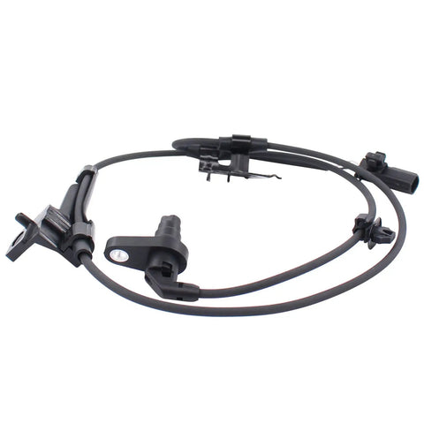 Direct Drop Front Abs Wheel Speed Sensor Pair Straight Swap Bolt Right In For Toyota Corolla 2009 To 2019 Matrix Pontiac Vibe, 2-piece set.