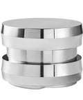 Next Level 58.5Mm Espresso Distribution Tool And Coffee Leveler Crafted From Durable 304 Stainless Steel, shown from the side.