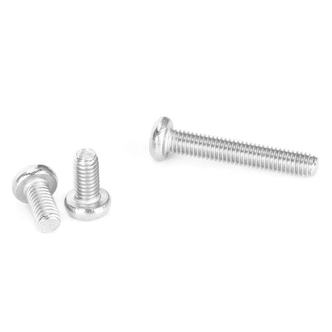 Killer 304 Stainless Steel Flat Head M3 Machine Screw Kit Bundle With Nuts Washers Wrench Keys Solid For Heavy Duty Home Repair And DIY Fixes Durable Anti Corrosion Metal Hardware 662 Pieces Smart Storage Box M3 stainless steel flat head screws shown on white background