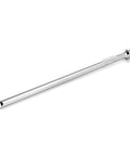 10 Inch Three Eighths Inch Drive Socket Extension Bar Built To Last In Chrome Vanadium Alloy Steel With Polished Nickel Chrome Finish
