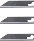 OEM Utility Replacement Blades 11-041 3 Pack Stainless Steel Sharp Edge For Utility Knives Durable Blades Perfect For DIY Jobs And Pro Projects