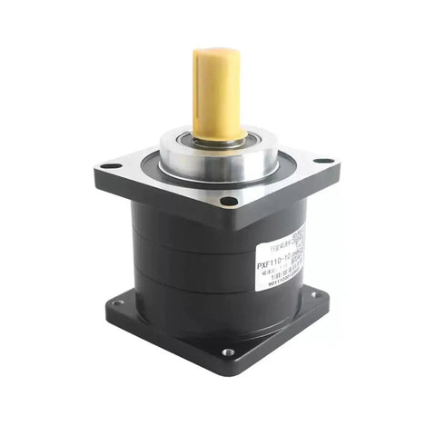 Drop In Ready 180Mm Flange Planetary Reducer Gearbox With 35Mm Input Shaft, 180mm size, designed for heavy duty servo motors.