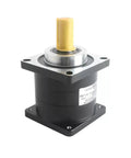 Heavy Duty 180 Mm Flange Planetary Gear Reducer Featuring A Slick 35 Mm Input Shaft And Badass 16 To 1 Step Down Ratio That Plays Nice With High Power 3kw 4kw 5point5kw Servo Motors