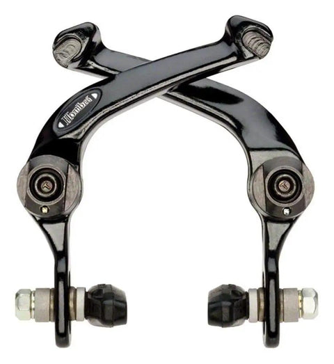 Hombre AD996TW U Brake for BMX Front or Rear Black Short Pull Lever for Quick Braking Durable Alloy Build