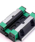 Heavy Duty Linear Guide Block With 4 Row Ball Bearings For CNC Router 3D Printer And Automation Gear Workhorse Carriage On High Precision Linear Rail For Smooth Reliable Motion, flanged steel block