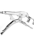 4 Pack 9 Inch Locking Pliers With Quick Release For Easy Removal U Shaped Jaw Vise Grips Welding Clamp on white background