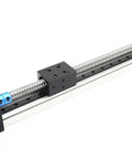 Heavy Duty Ball Screw Linear Slide Table With 30 KG Load Rating Smooth Precision Motion Stage Built Tough For Maker Rigs featuring 1200 MM rail guide.