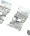 Heavy Duty Chain Link Fence Panel Clamps For 1-5/8 Inch Round Rails And Posts Pack Of 20 Built Tough From Galvanized Steel For Secure Panel Connections On Kennel Frames
