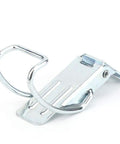 2 Pack Stainless Steel Door Latch Toggles for Vacuum Cleaners and Equipment Heavy Duty Rust Resistant Fastening Solution