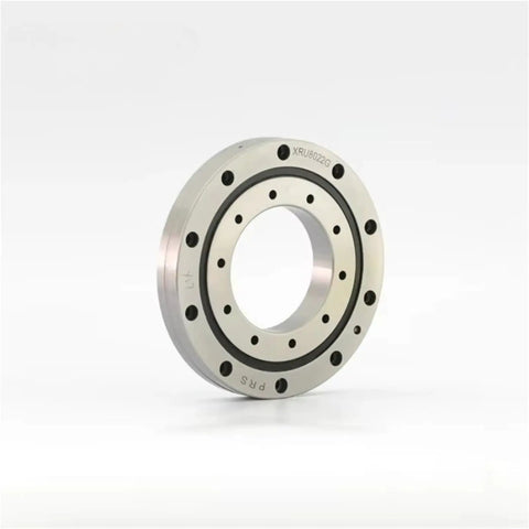 Built Like A Tank Crossed Roller Ring Bearing For Robot Arms And Humanoid Bots 90mm ID 210mm OD 25mm Wide side view image.
