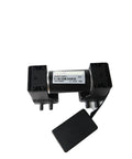 Straight Shooting Compact 12V And 24V Diaphragm Vacuum Pump Negative Booster for Effluent Drainage Systems with label