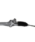 Heavy Duty Electric Assist Steering Rack And Pinion For 2006 2014 Toyota Rav4 close-up view with black rubber boot and silver metal design.