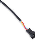 Electric Bike Pedal Assist Sensor With 12 Magnets For PAS System Torque Sensing Technology And Speed Sensor showing connector cable