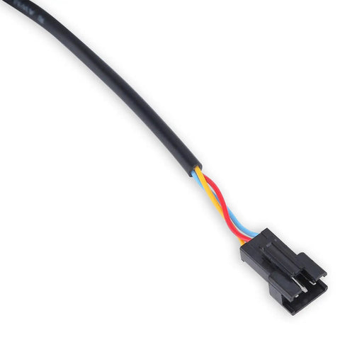 Electric Bike Pedal Assist Sensor With 12 Magnets For PAS System Torque Sensing Technology And Speed Sensor showing connector cable