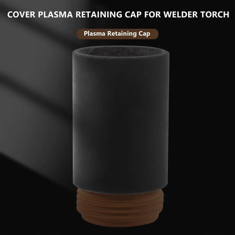 Heavy Duty Plasma Retaining Cap For Welder Torch Max105 Cutting System Copper Telluride Cover Pro Grade Plasma Cutter Accessory