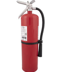 10 Lb ABC Dry Chemical Multi Purpose Fire Extinguisher With Wall Bracket UL Listed Marine Safe All Metal Valve Easy Service