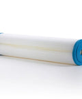 Pleated Whole House Water Filter 4.5 Inch by 20 Inch, 20 Micron, Washable and Reusable Sediment Filter, Polypropylene Media