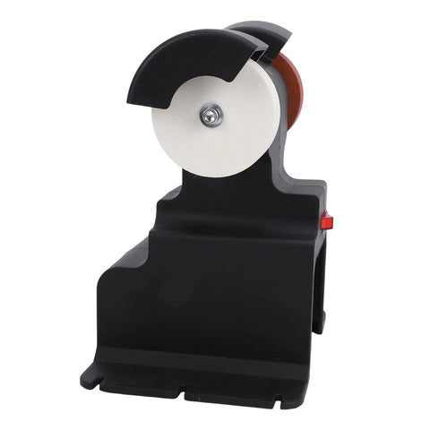 Widened Thickened Base Mini Bench Grinder With Permanent Magnetic Copper Motor Electric MultiPurpose Sharpening Machine small black and white tool with wheel