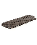 Heavy Duty Roller Chain For Single Speed Electric Side Drive Bike Transmission, 1 meter long, metal construction, reliable performance.