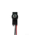 Close-up of 2 Pack Outdoor Dusk To Dawn Photoelectric Switches For 120V AC Lighting With Automatic Illumination Detection sensor
