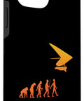 Hang Glider Art Iphone 13 Pro Max Case For Men And Women, Dope Flight Theme Phone Cover with Evolution Graphic
