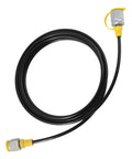 Heavy Duty Hydraulic Pressure Test Hose with Nylon Lining and Polyurethane Jacket showcasing M16x2 to 1/4 Inch Female connectors.