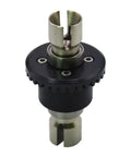 Front Differential Gear Assembly Set For MJX Hyper Go 1/16 And 1/14 RC Trucks Stainless Steel And Hard Alloy